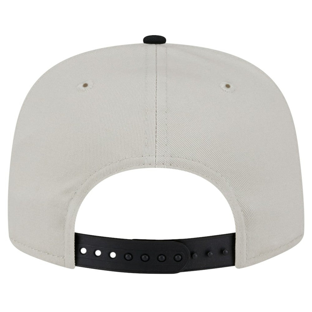 Baltimore Orioles New Era Iron Golfer Snapback Hat - Cream Hats