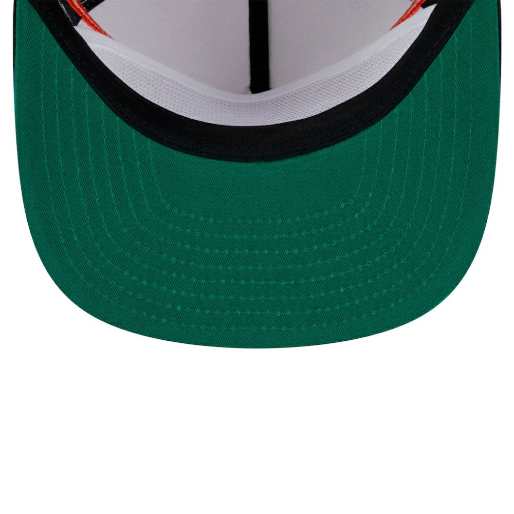 Baltimore Orioles New Era Iron Golfer Snapback Hat - Cream Hats