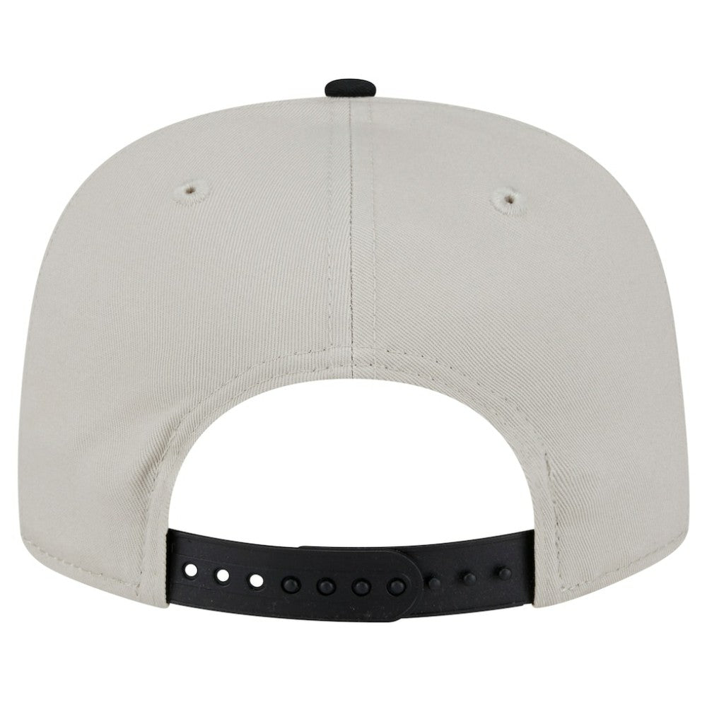 Pittsburgh Pirates New Era Iron Golfer Snapback Hat - Cream Hats