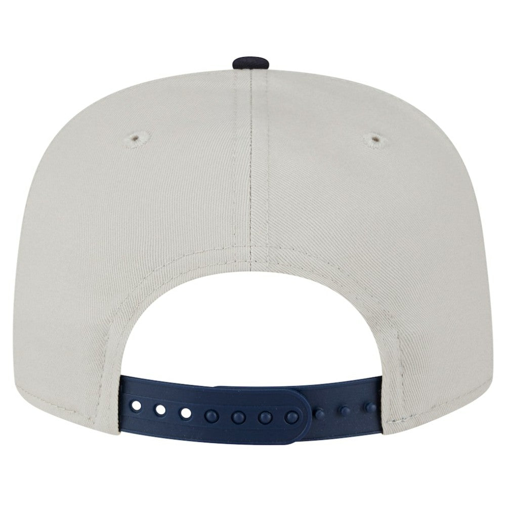 Detroit Tigers New Era Iron Golfer Snapback Hat - Cream Hats
