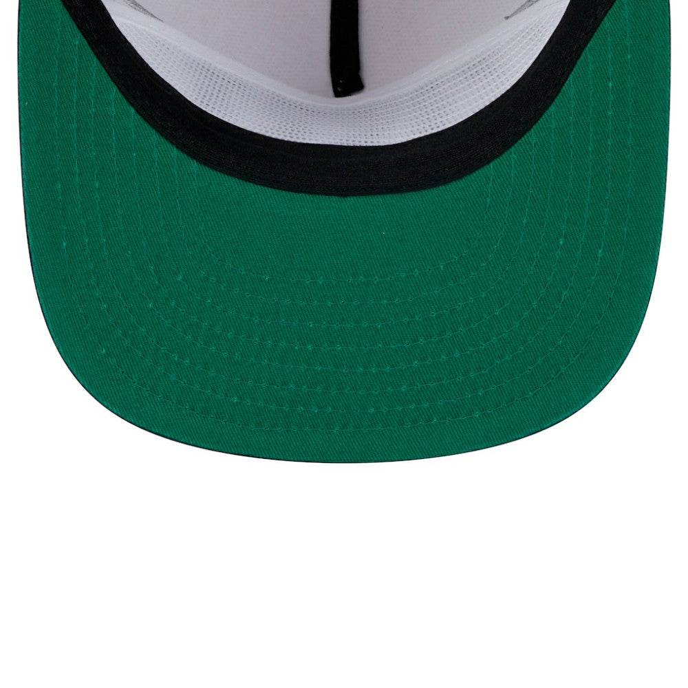 Detroit Tigers New Era Iron Golfer Snapback Hat - Cream Hats
