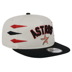 Houston Astros New Era Iron Golfer Snapback Hat - Cream Hats