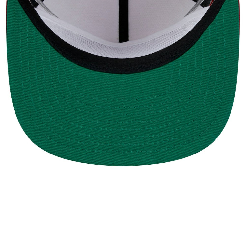 Philadelphia Phillies New Era Iron Golfer Snapback Hat - Cream Hats