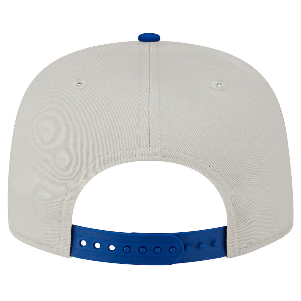 New York Mets New Era Iron Golfer Snapback Hat - Cream Hats