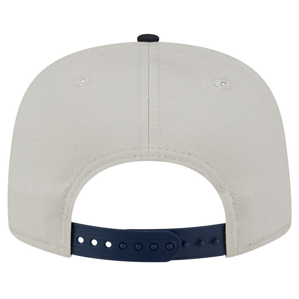 New York Yankees New Era Iron Golfer Snapback Hat - Cream Hats
