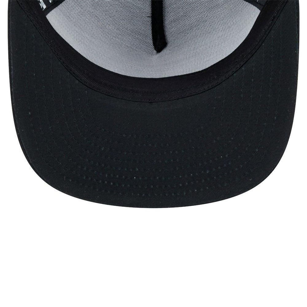 Pittsburgh Pirates New Era Score Check 9FIFTY A-Frame Trucker Snapback Hat - Black Hats