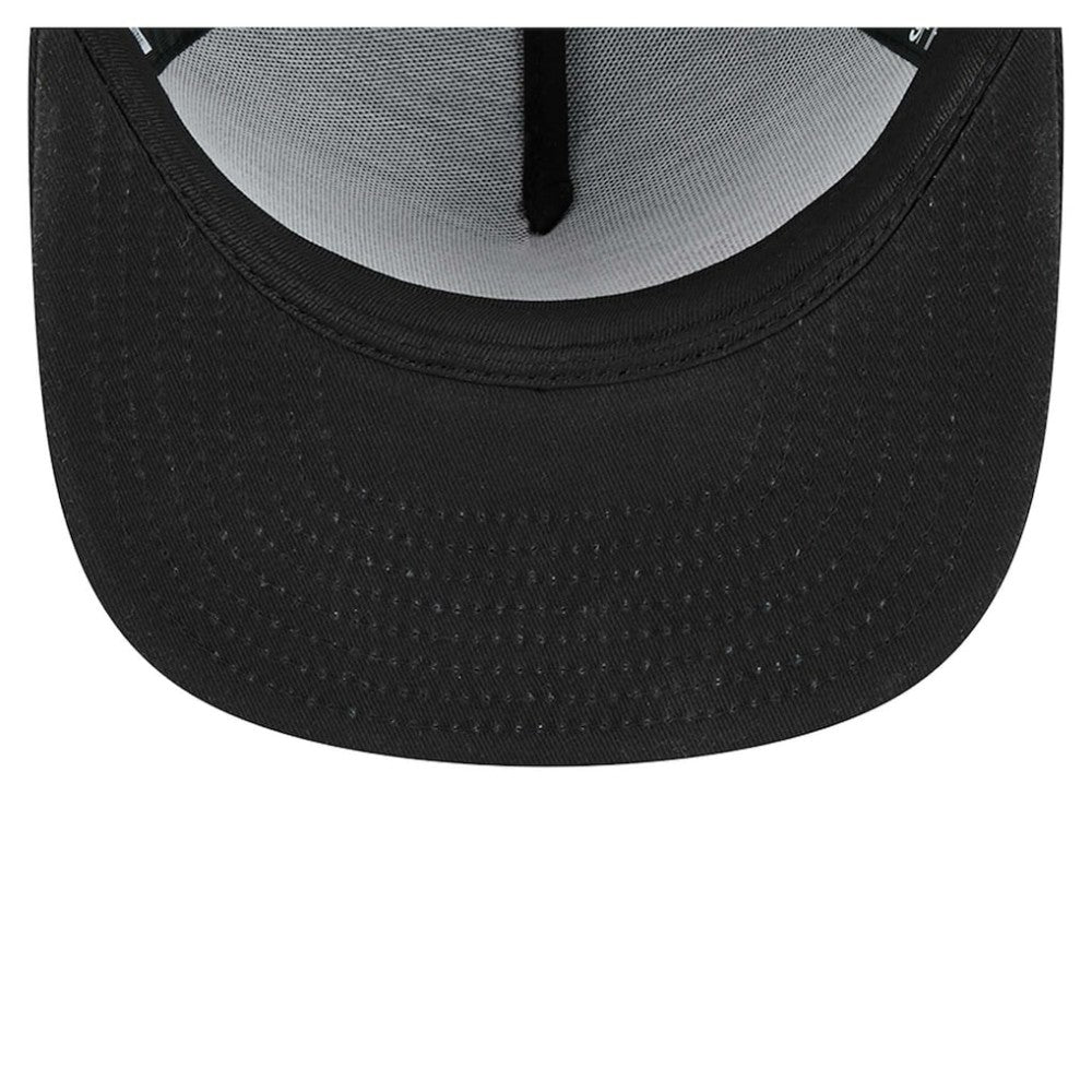 San Francisco Giants New Era Score Check 9FIFTY A-Frame Trucker Snapback Hat - Black Hats