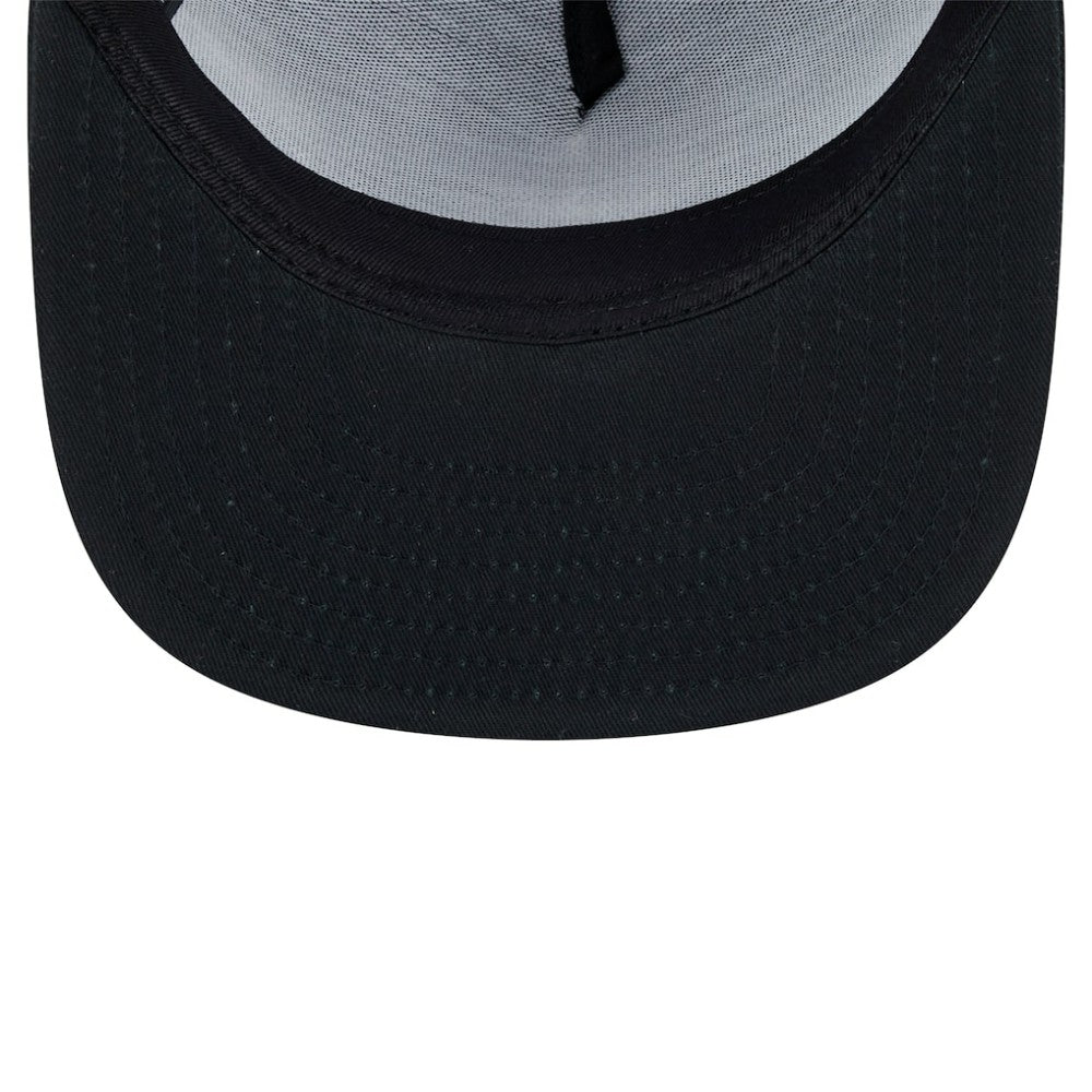 Chicago White Sox New Era Score Check 9FIFTY A-Frame Trucker Snapback Hat - Black Hats