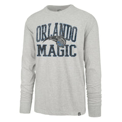Orlando Magic '47 First Rate Franklin Long Sleeve T-Shirt Gray - 47 brand