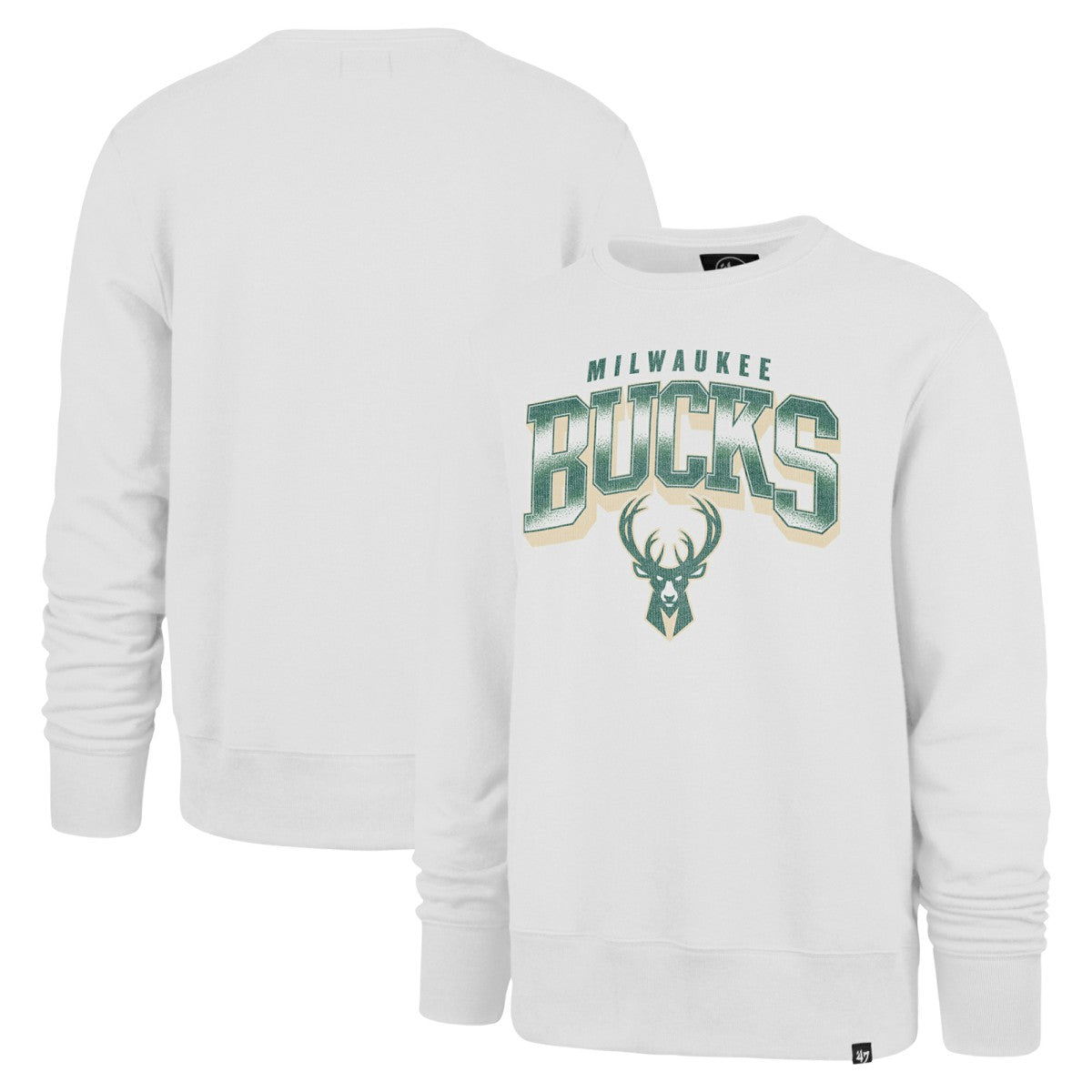 Milwaukee Bucks '47 First Rate Franklin Long Sleeve T-Shirt Gray - 47 brand