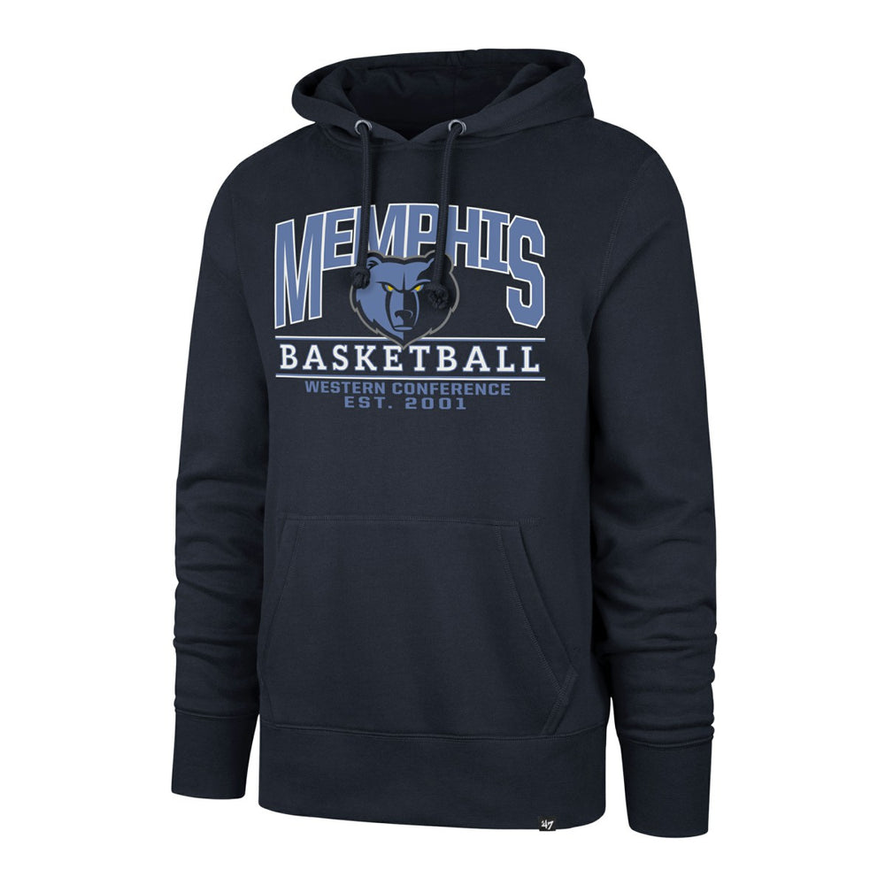 Memphis Grizzlies '47 Unisex Good Call Headline Pullover Hoodie Navy - 47 brand outlet