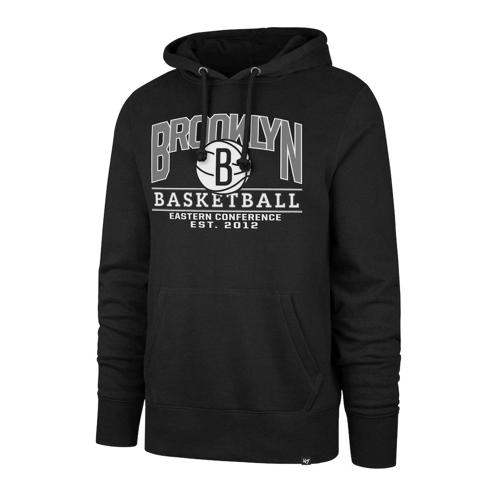 Brooklyn Nets '47 Unisex Good Call Headline Pullover Hoodie Black - 47 brand
