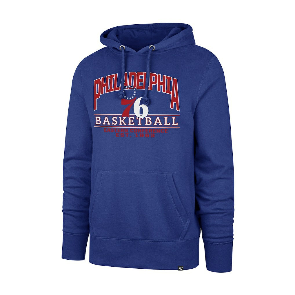 Philadelphia 76ers '47 Unisex Good Call Headline Pullover Hoodie Royal - 47 brand outlet