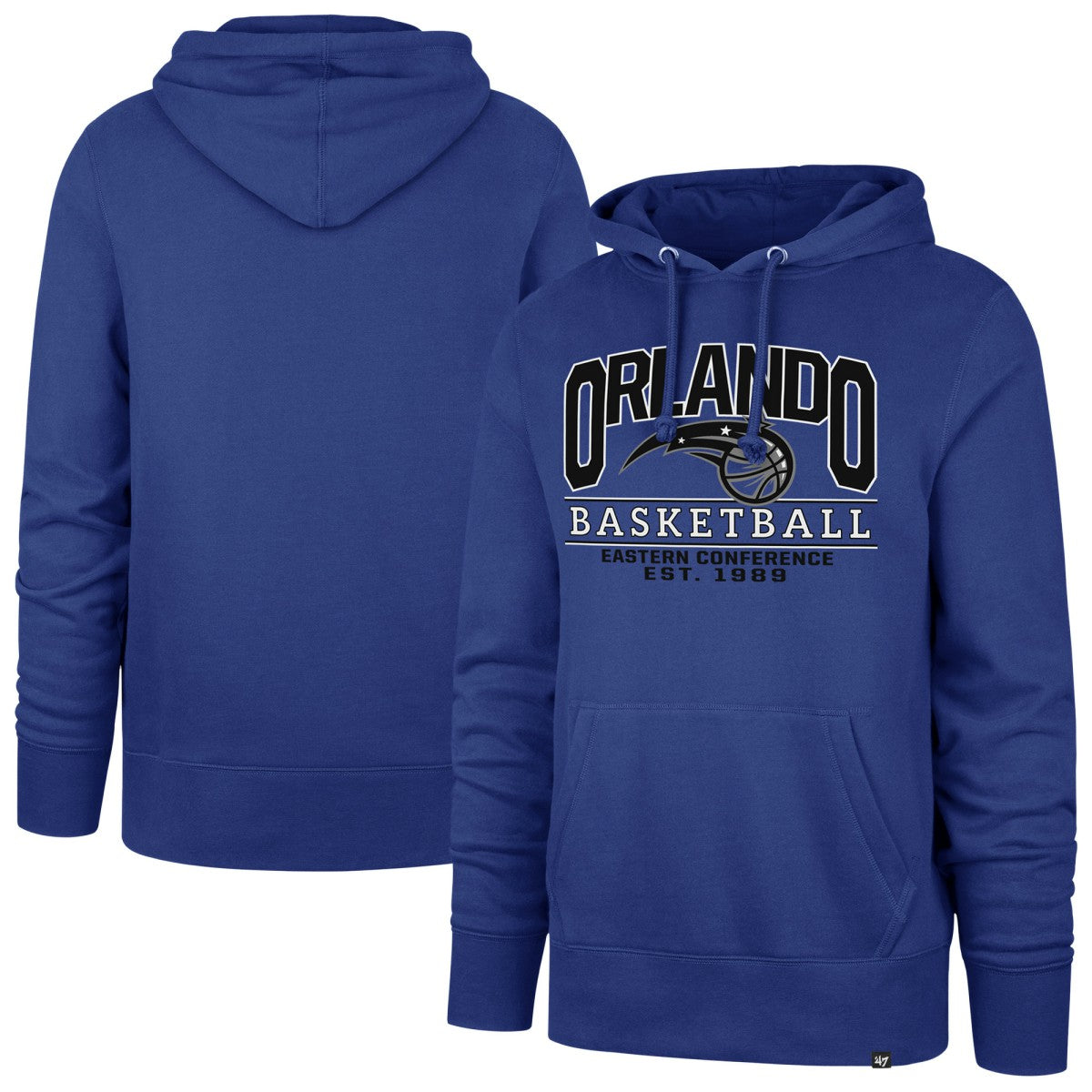 Orlando Magic '47 Unisex Good Call Headline Pullover Hoodie Blue - 47 brand