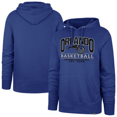 Orlando Magic '47 Unisex Good Call Headline Pullover Hoodie Blue - 47 brand