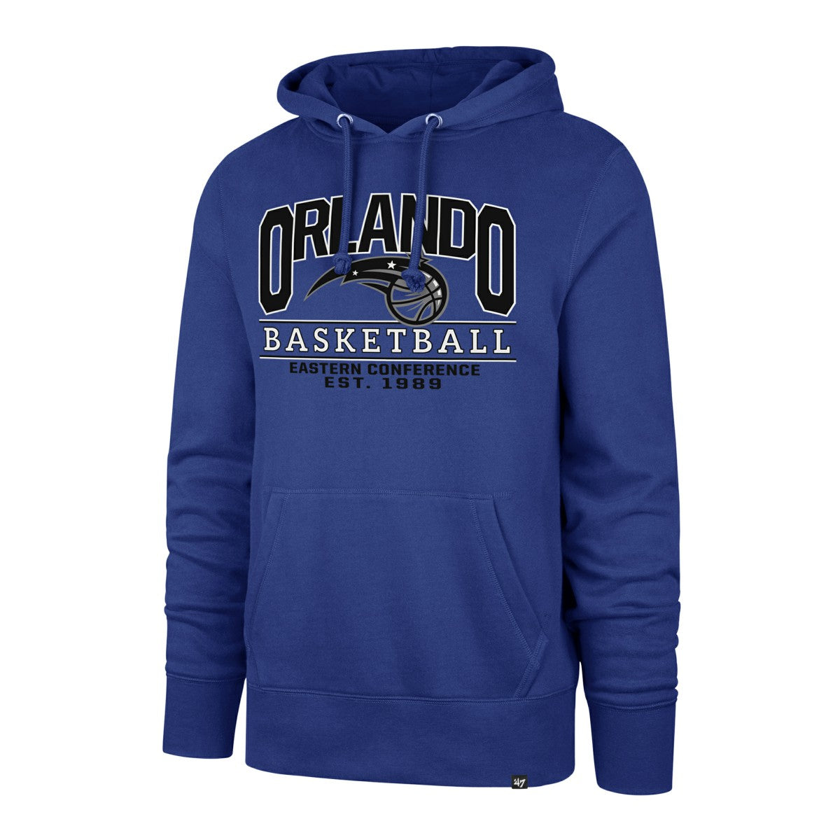 Orlando Magic '47 Unisex Good Call Headline Pullover Hoodie Blue - 47 brand