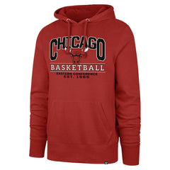Chicago Bulls '47 Unisex Good Call Headline Pullover Hoodie Red - 47 brand