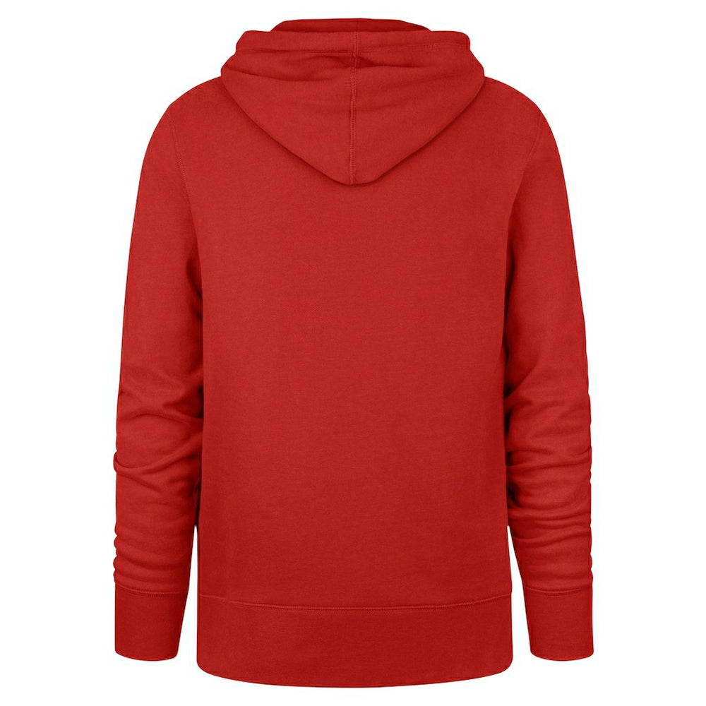 Chicago Bulls '47 Unisex Good Call Headline Pullover Hoodie Red - 47 brand