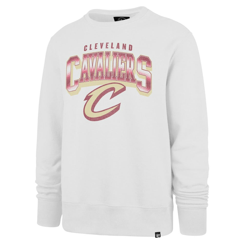 Cleveland Cavaliers '47 Spotlight Headline Pullover Sweatshirt White - 47 brand
