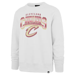 Cleveland Cavaliers '47 Spotlight Headline Pullover Sweatshirt White - 47 brand