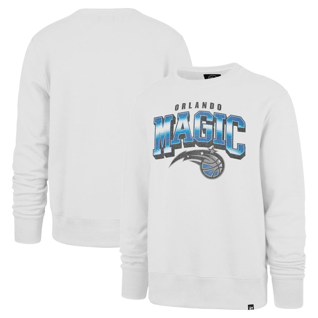 Orlando Magic '47 Spotlight Headline Pullover Sweatshirt White - 47 brand