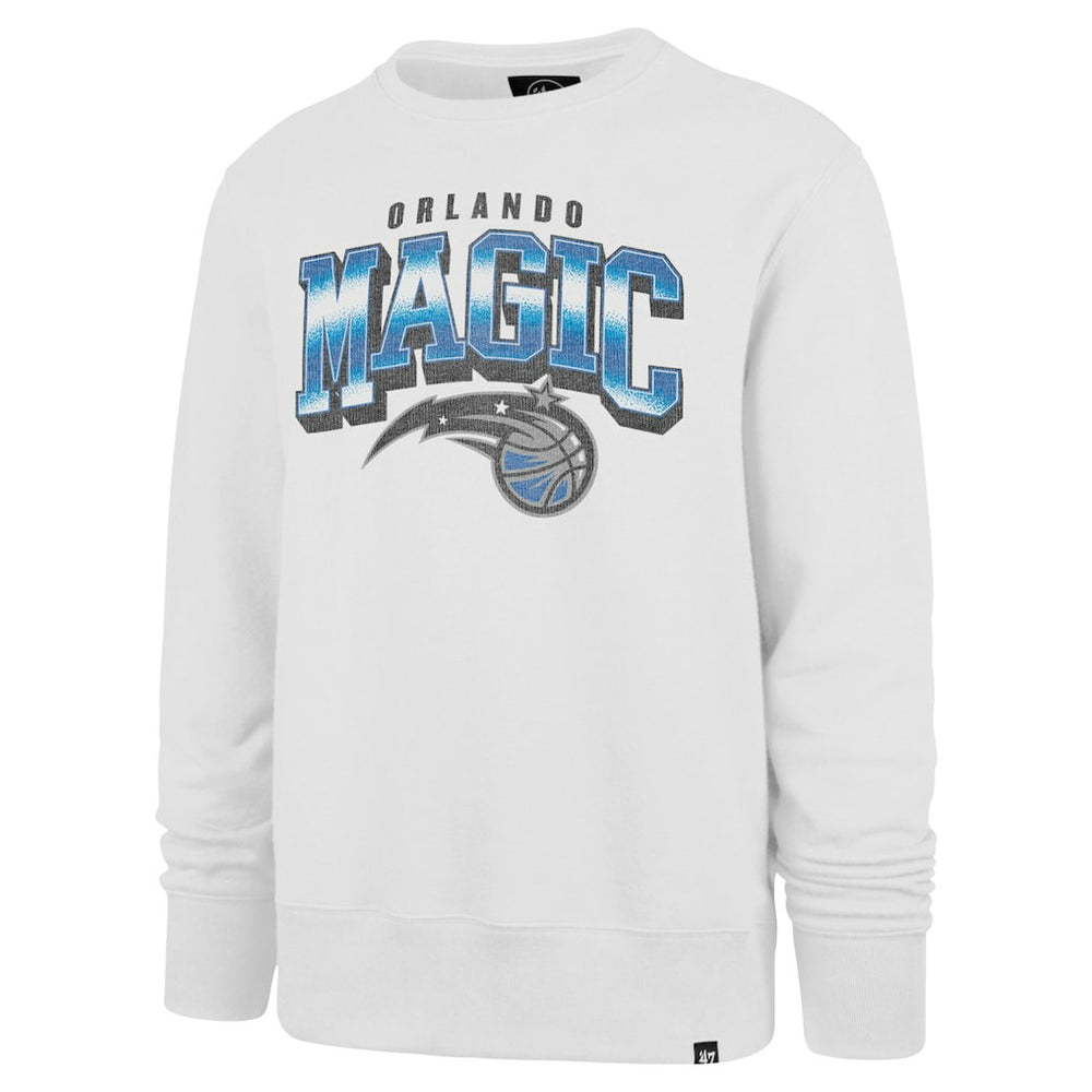 Orlando Magic '47 Spotlight Headline Pullover Sweatshirt White - 47 brand