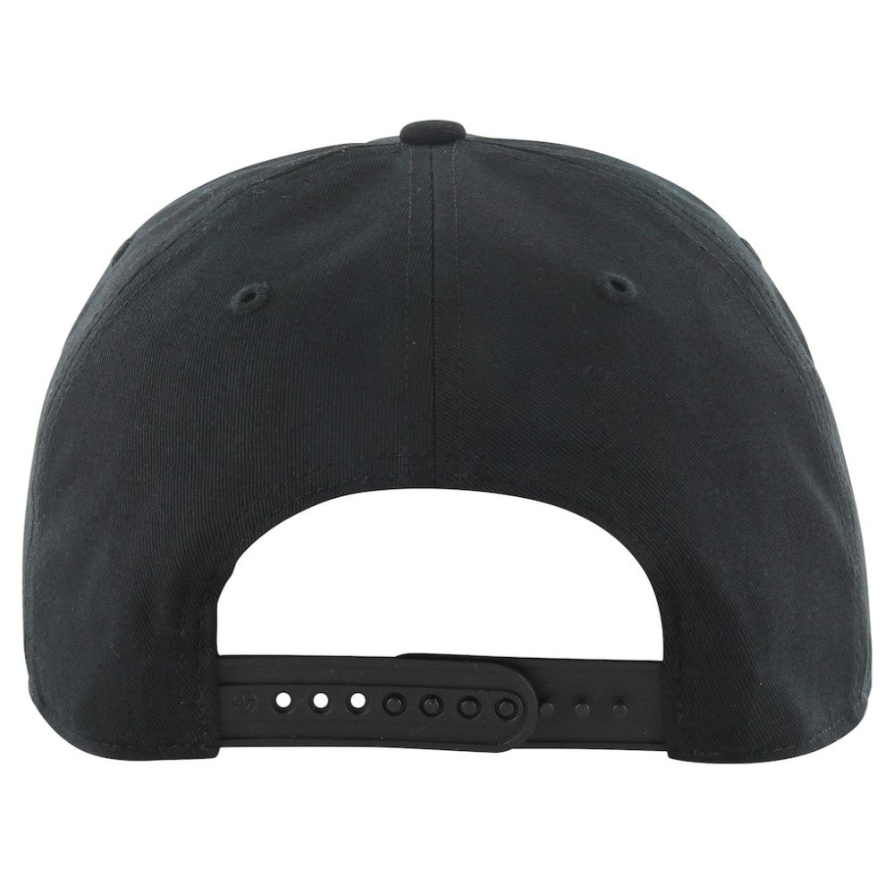 Boston Bruins '47 6X Stanley Cup Champions Penalty Box Hitch Adjustable Hat - Black | US 201422866