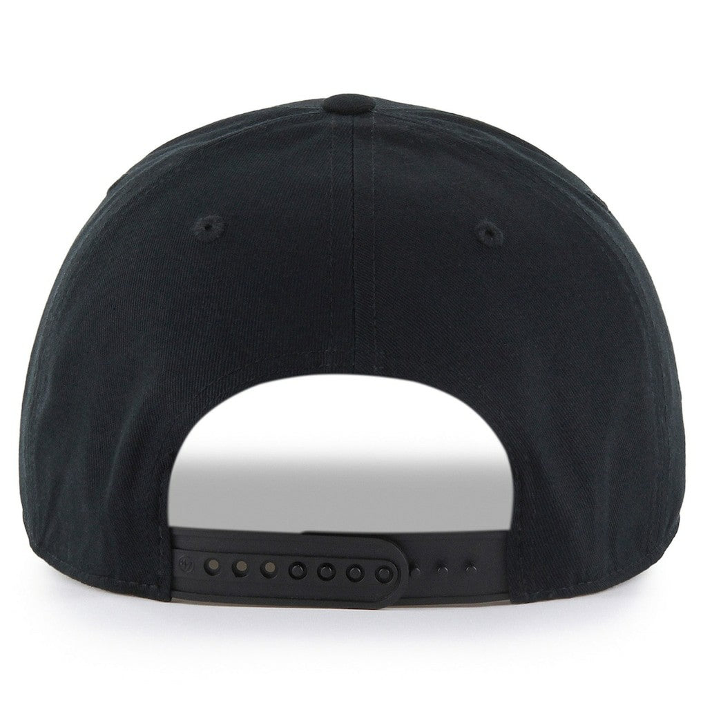 Chicago Bulls '47 Champs Global Star Hitch Adjustable Hat Black - 47 brand