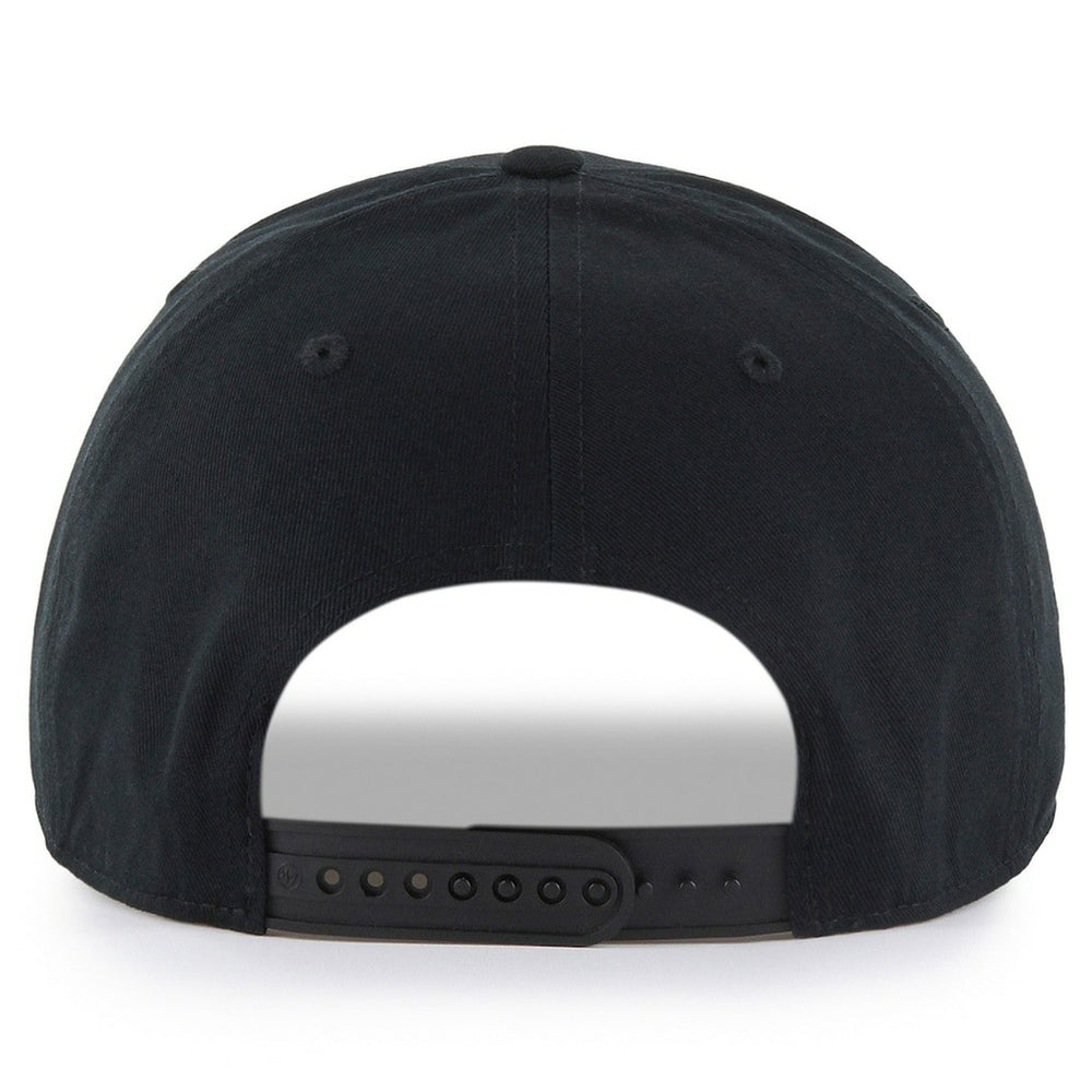 Chicago Bulls '47 Champs Global Star Hitch Adjustable Hat Black - 47 brand