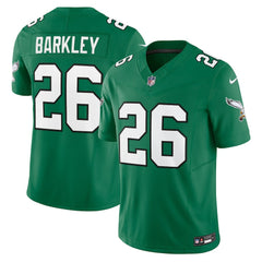 Saquon Barkley Philadelphia Eagles Alternate Vapor F.U.S.E. Limited Jersey - Kelly Green Jerseys