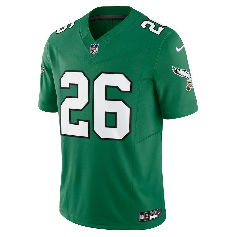 Saquon Barkley Philadelphia Eagles Alternate Vapor F.U.S.E. Limited Jersey - Kelly Green Jerseys