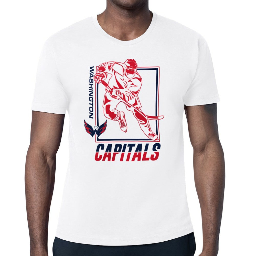 Washington Capitals Starter Player Grid T-Shirt - White | US 201424464