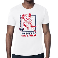 Washington Capitals Starter Player Grid T-Shirt - White | US 201424464