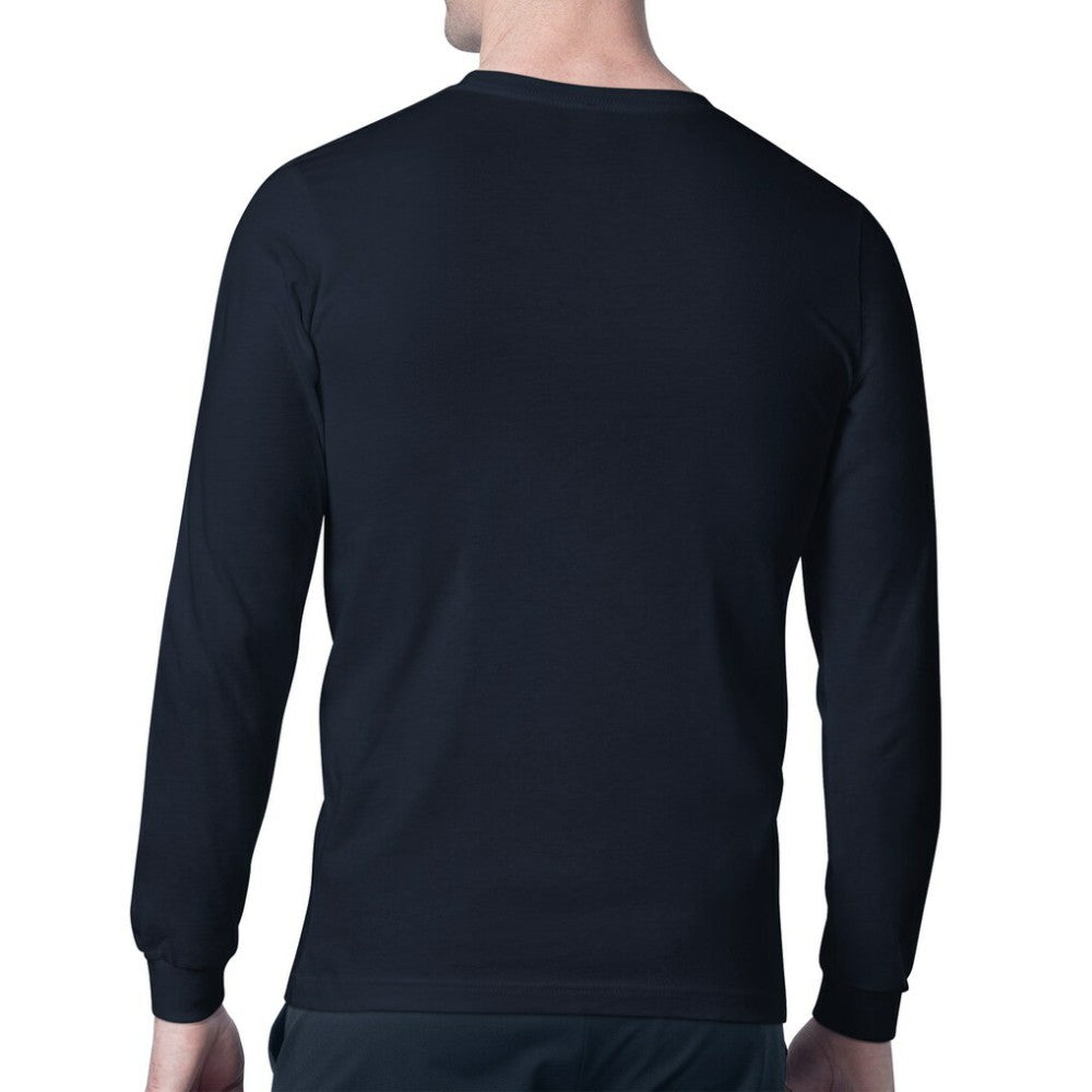 Winnipeg Jets Starter Player Grid Long Sleeve T-Shirt - Navy | US 201424557