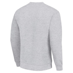 New Jersey Devils Starter Player Grid Fleece Pullover Sweatshirt - Heather Gray | US 201424739
