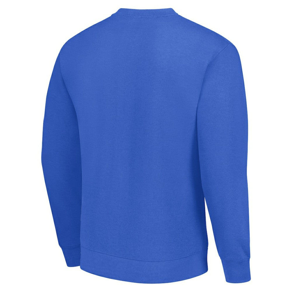 Edmonton Oilers Starter Player Grid Fleece Pullover Sweatshirt - Royal | US 201424763