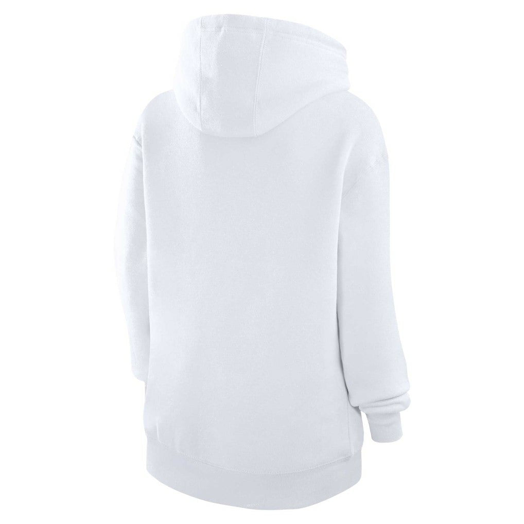 Denver Nuggets G-III 4Her by Carl Banks Women's Heart Pullover Hoodie - White