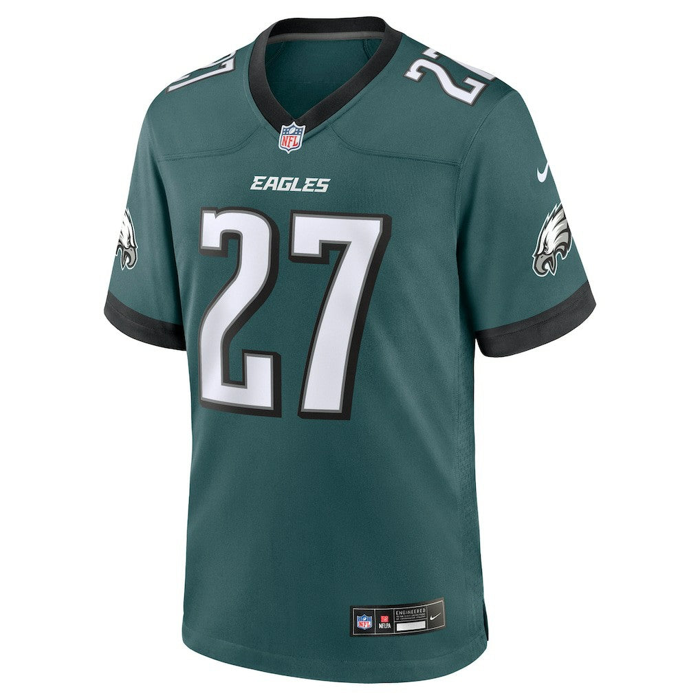 Quinyon Mitchell Philadelphia Eagles Player Game Jersey - Midnight Green Jerseys