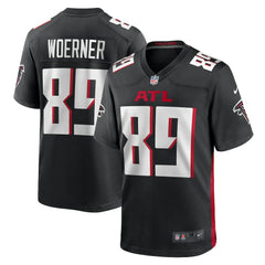 Charlie Woerner Atlanta Falcons Game Jersey - Black Jerseys