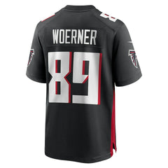 Charlie Woerner Atlanta Falcons Game Jersey - Black Jerseys