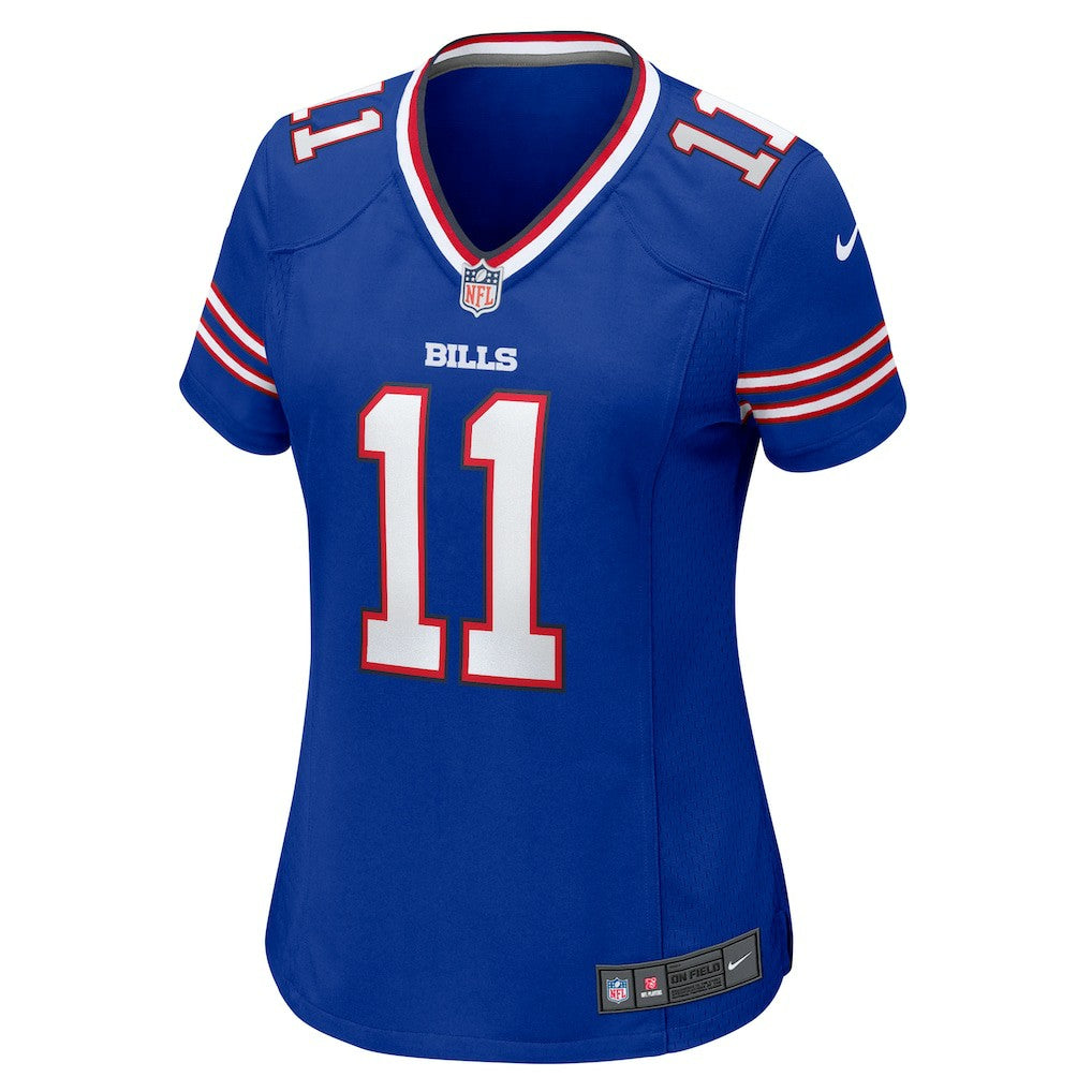 Mitchell Trubisky Buffalo Bills Women's Game Jersey - Royal Jerseys