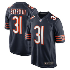 Kevin Byard III Chicago Bears Game Jersey - Navy Jerseys