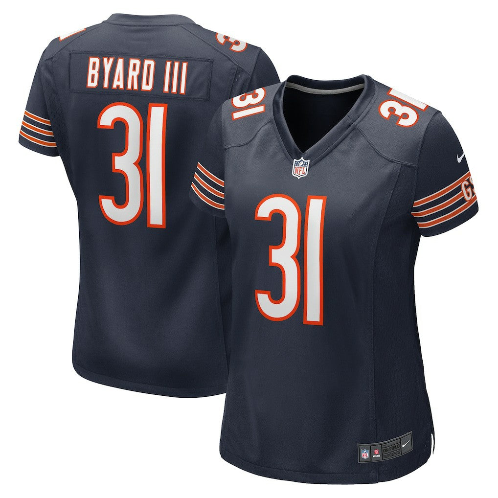 Kevin Byard III Chicago Bears Women's Game Jersey - Navy Jerseys