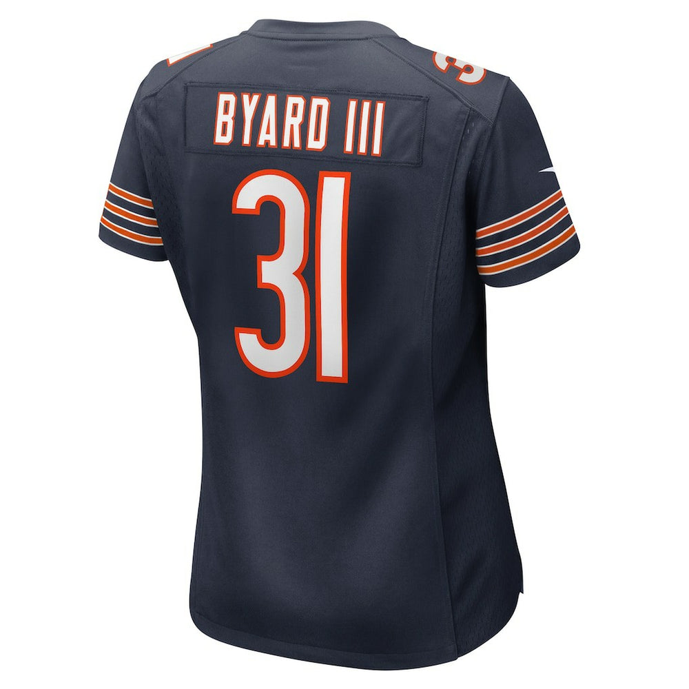 Kevin Byard III Chicago Bears Women's Game Jersey - Navy Jerseys