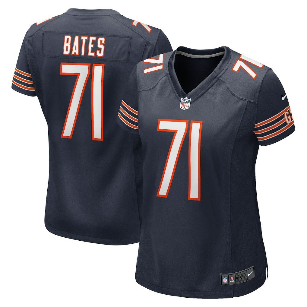 Ryan Bates Chicago Bears Women's Game Jersey - Navy Jerseys