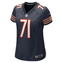 Ryan Bates Chicago Bears Women's Game Jersey - Navy Jerseys