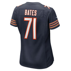 Ryan Bates Chicago Bears Women's Game Jersey - Navy Jerseys