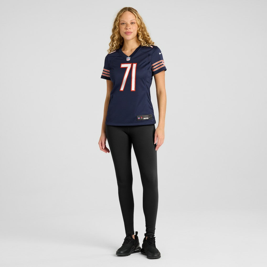 Ryan Bates Chicago Bears Women's Game Jersey - Navy Jerseys
