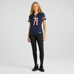 Ryan Bates Chicago Bears Women's Game Jersey - Navy Jerseys