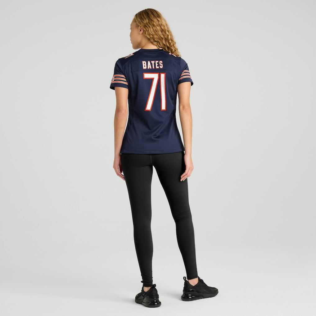 Ryan Bates Chicago Bears Women's Game Jersey - Navy Jerseys